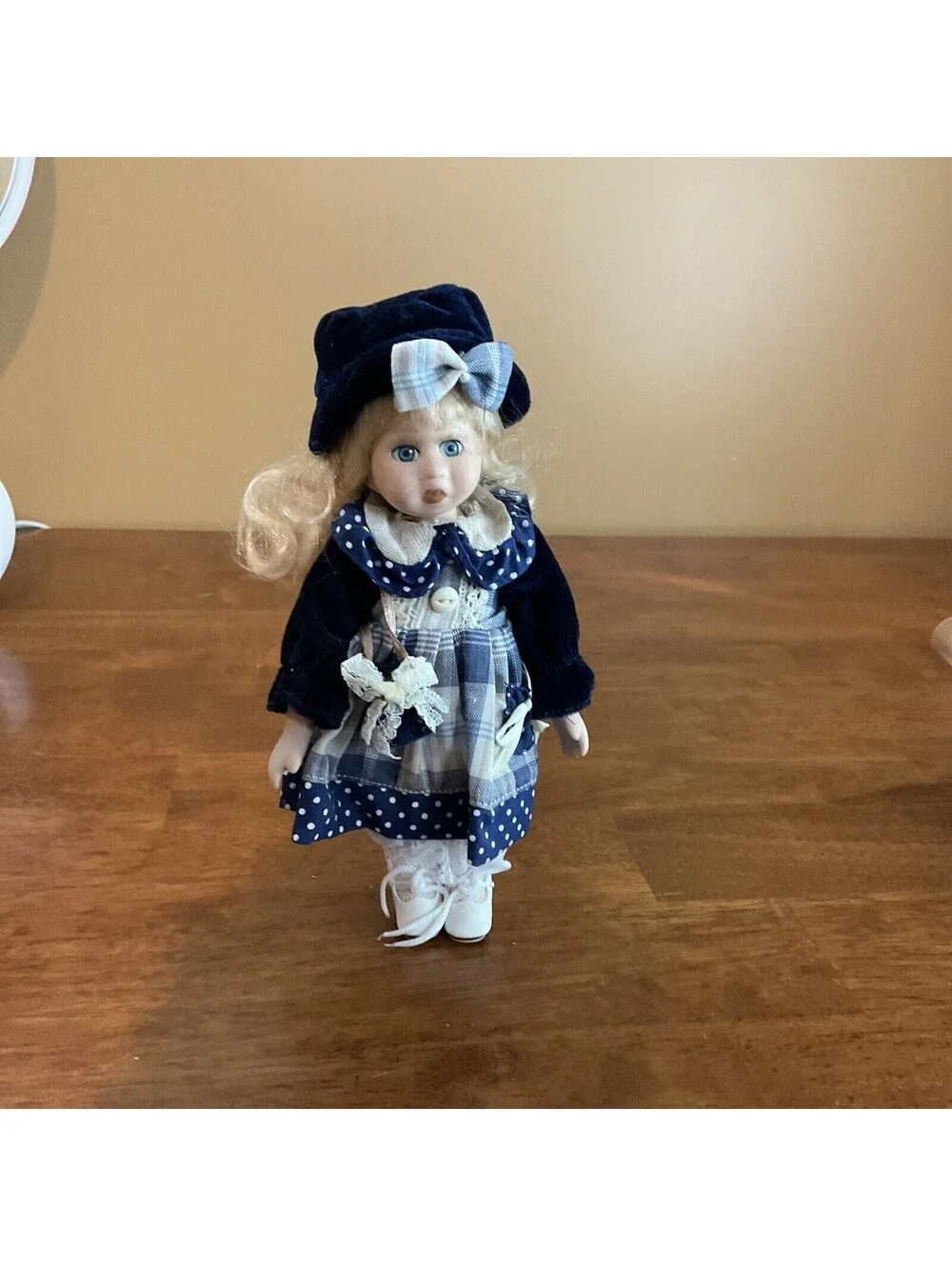 Signature Collection Petite Porcelain Doll, Hand Crafted, Limited Edition NO BOX